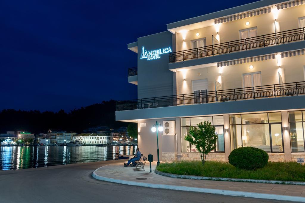 Angelica Hotel Liménas Eksteriør bilde