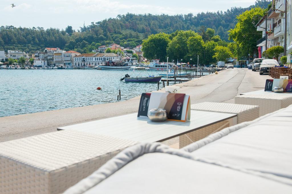 Angelica Hotel Liménas Eksteriør bilde