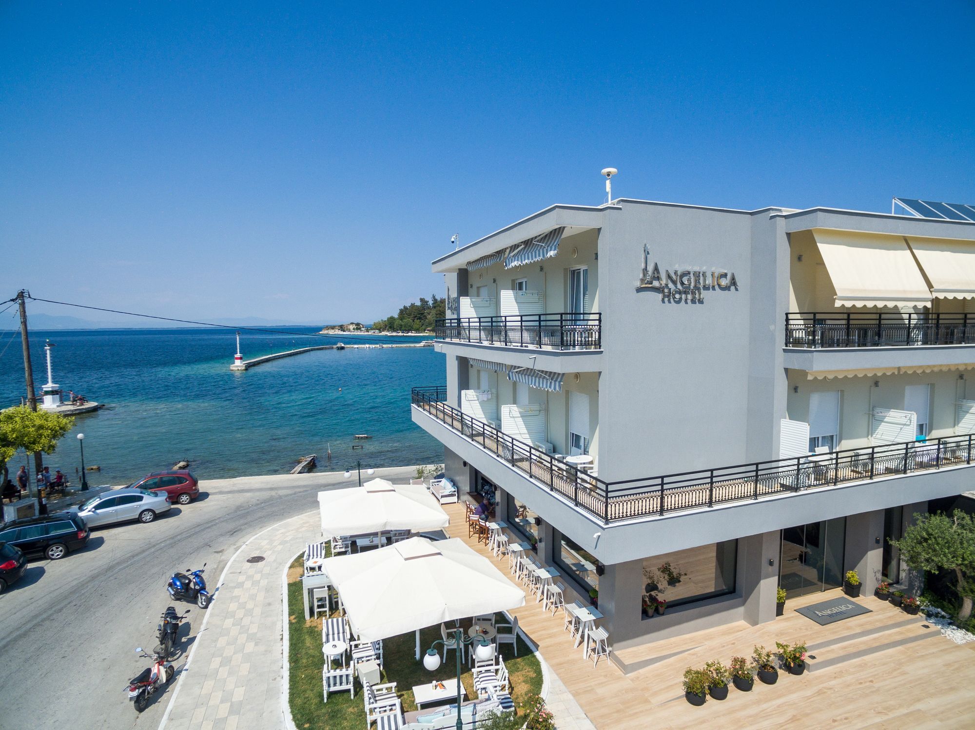Angelica Hotel Liménas Eksteriør bilde